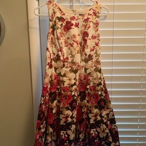 White House Black Market Floral dress